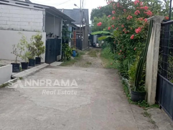 RUMAH dijual arco pengasinan sannprama