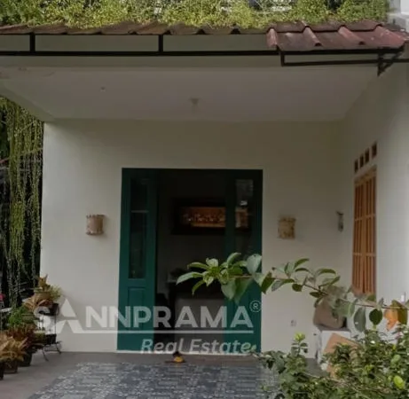 RUMAH dijual arco pengasinan sannprama