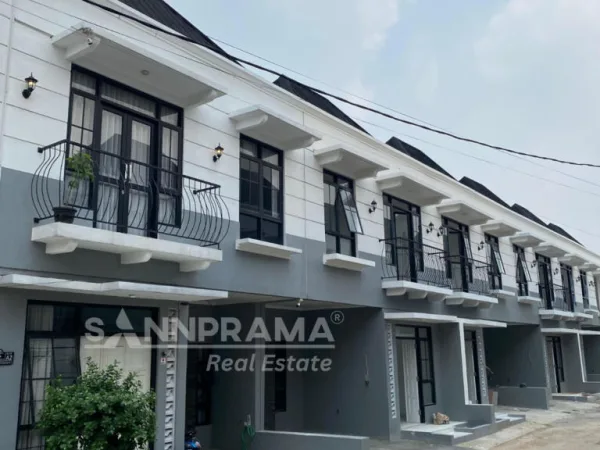 Rumah Ready di Dekat Kawasan Cibubur dan Tol Jagorawi -Free Biaya2