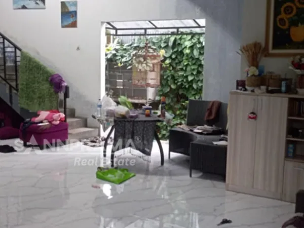 RUMAH dijual arco pengasinan sannprama