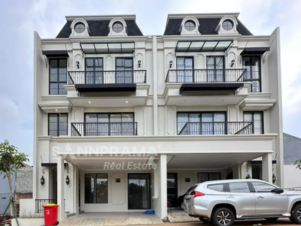 townhouse jagakarsa sannprama