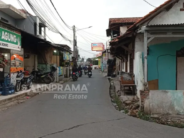 rumah dan ruko cipayung sannprama