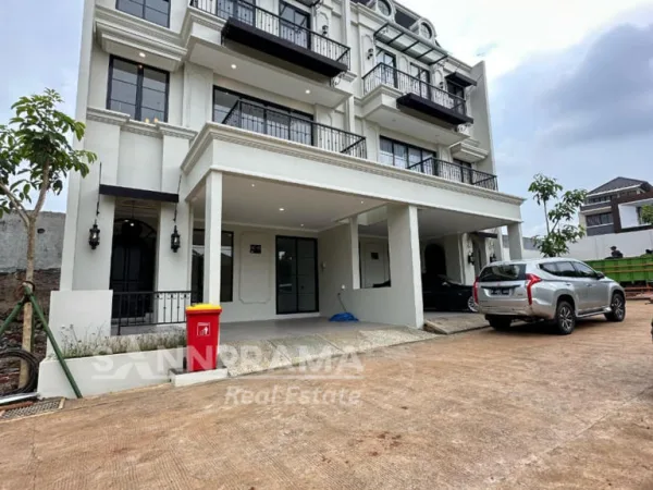 townhouse jagakarsa sannprama