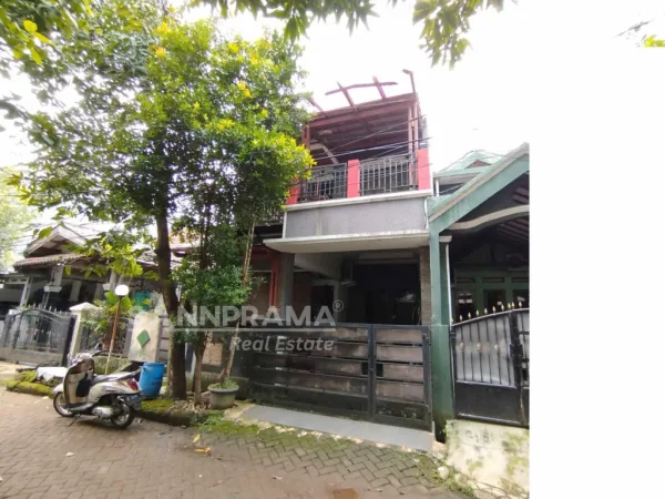 Rumah Second 2 Lantai Komplek Maharaja Depok -roh-