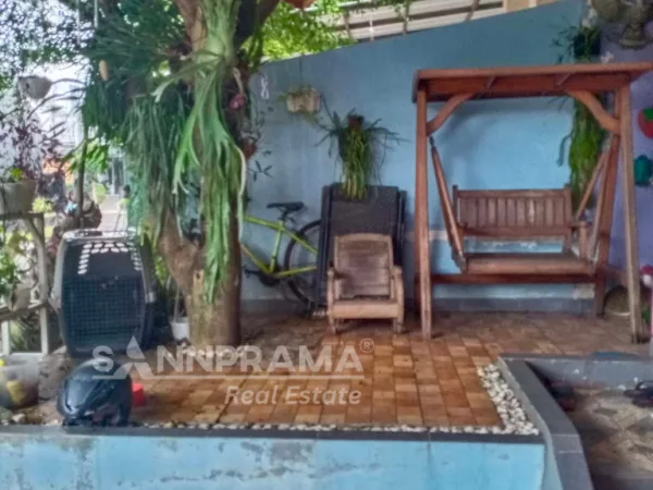 rumah second pamulang timur sannprama