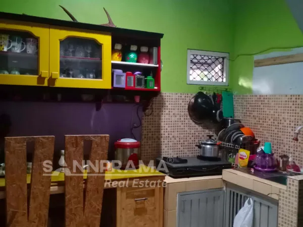 rumah second pamulang timur sannprama