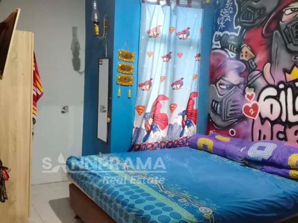 rumah second pamulang timur sannprama