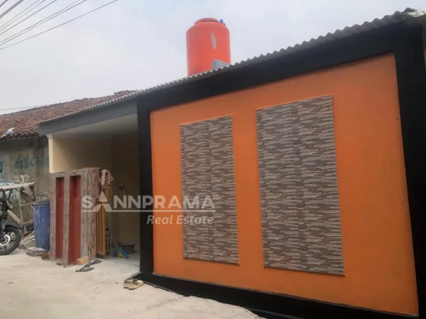 rumah second pasir putih depok