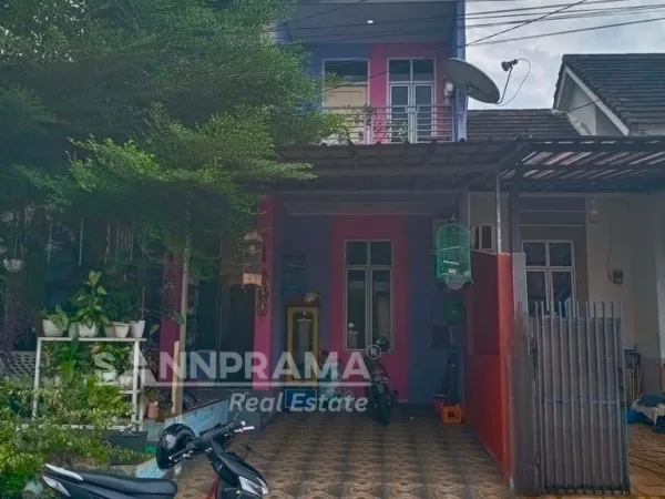 rumah second pamulang timur sannprama