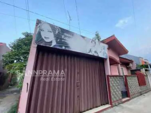 Rumah Second Hook Strategis dalam kavling di Kalimulya Depok -iml-