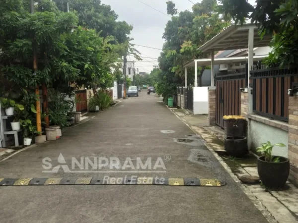 rumah dijual limo depok sannprama