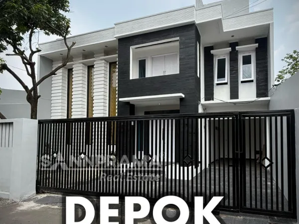 rumah dijual margonda depok sannprama