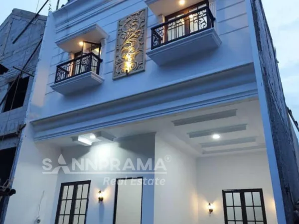 Rumah 2 Lantai TERMURAH di Beji Depok -iml-