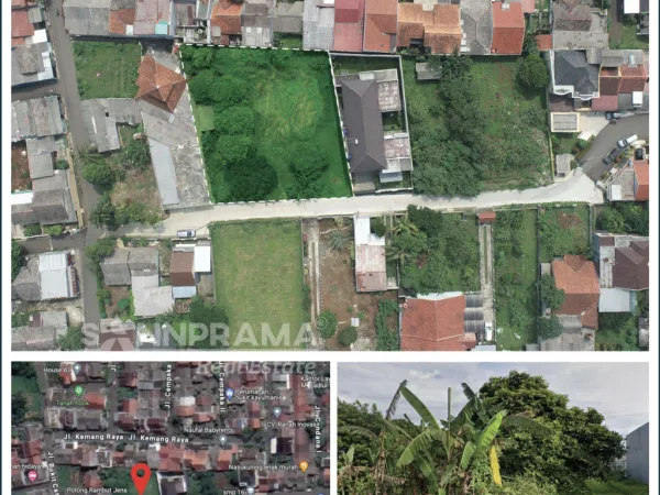 tanah dijual kayu manis bogor