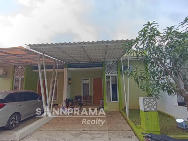 rumah second vila rizki ilhami 2 depok