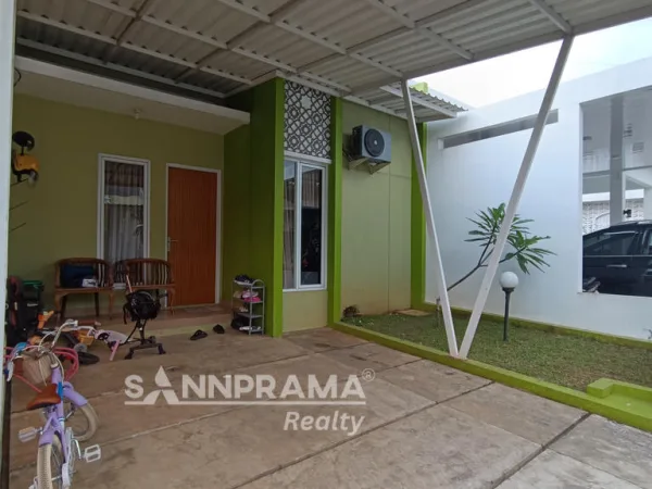 rumah second vila rizki ilhami 2 depok