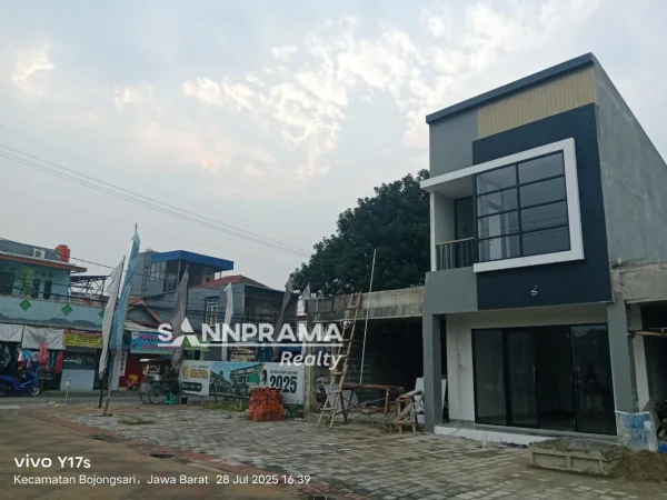 ruko dijual bojongsari