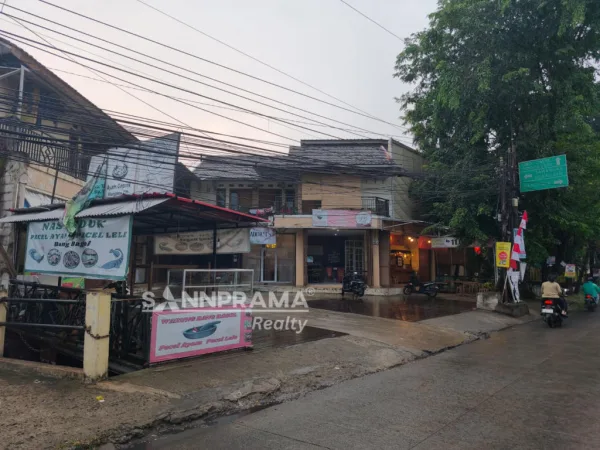 ruko dijual mampang depok
