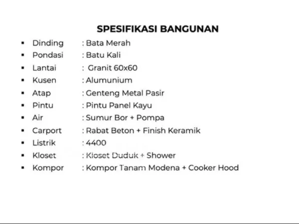 rumah dijual cipayung depok sannprama
