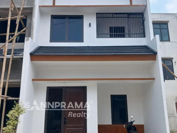 rumah dijual pengasinan depok sannprama