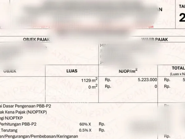 tanah dijual jagakarsa