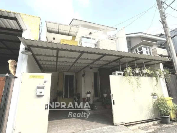 Rumah Mewah dalam Cluster Ciganjur Jaksel -LinHul-