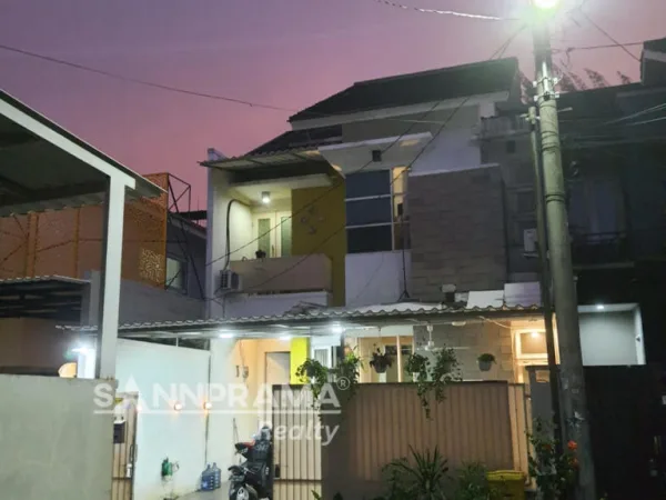 Rumah dijual jagakarsa sannprama
