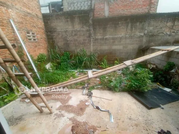 rumah cluster sawangan sannprama