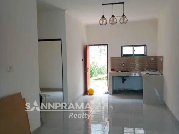 rumah cluster sawangan sannprama