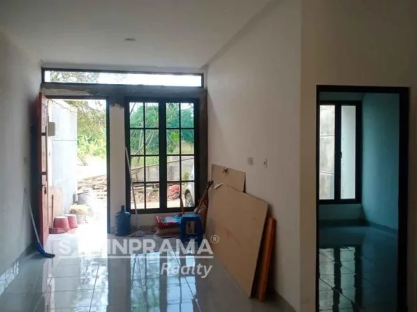 rumah cluster sawangan sannprama