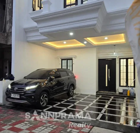 rumah dijual beji depok sannprama