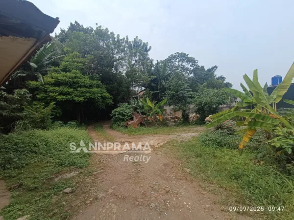 tabnah dijual pancoran mas sannprama