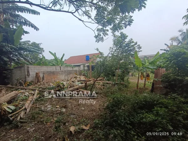 tabnah dijual pancoran mas sannprama