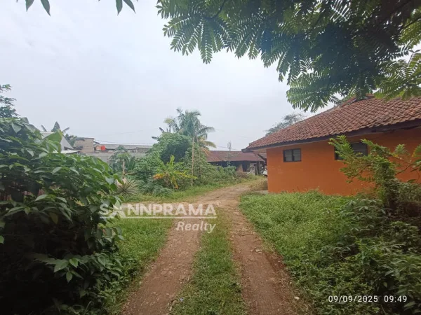 tabnah dijual pancoran mas sannprama