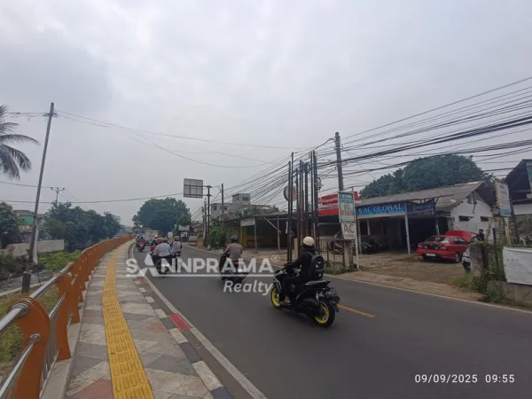 tabnah dijual pancoran mas sannprama