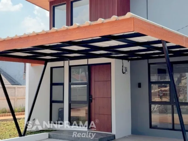 rumah dijual cibinong sannprama