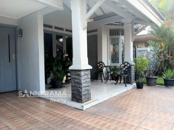 villa bintaro indah sannprama