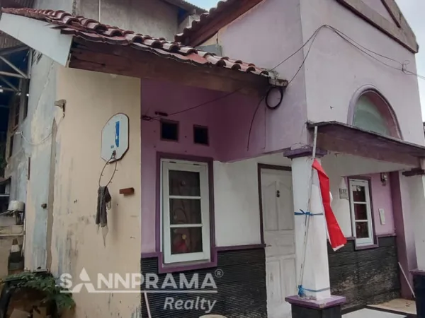RUMAH DIJUAL KUKUSAN DEPOK SANNPRAMA