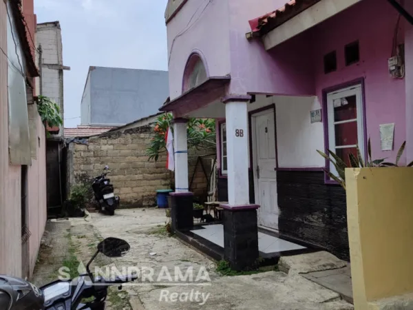 RUMAH DIJUAL KUKUSAN DEPOK SANNPRAMA