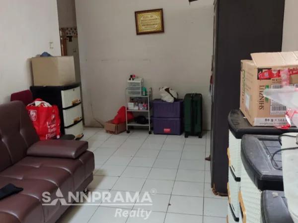 RUMAH DIJUAL KUKUSAN DEPOK SANNPRAMA