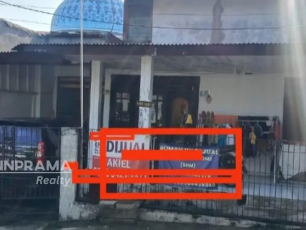 Rumah secondary 1 lantai di Jl. Durian Pancoran Mas Depok -RiLin