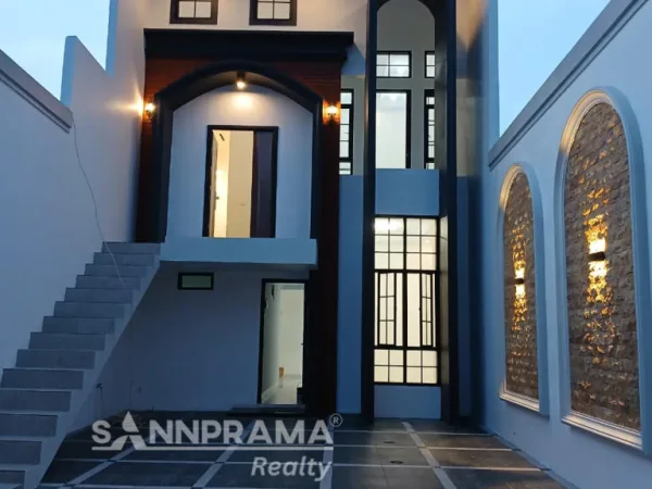 rumah mewah pancoran mas sannprama