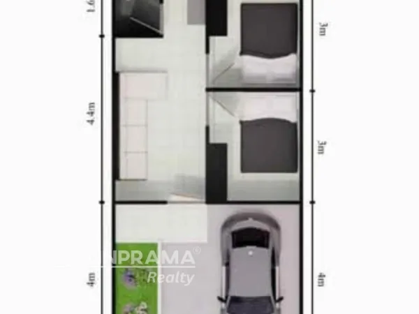 RUMAH MURAH cilodong sannprama