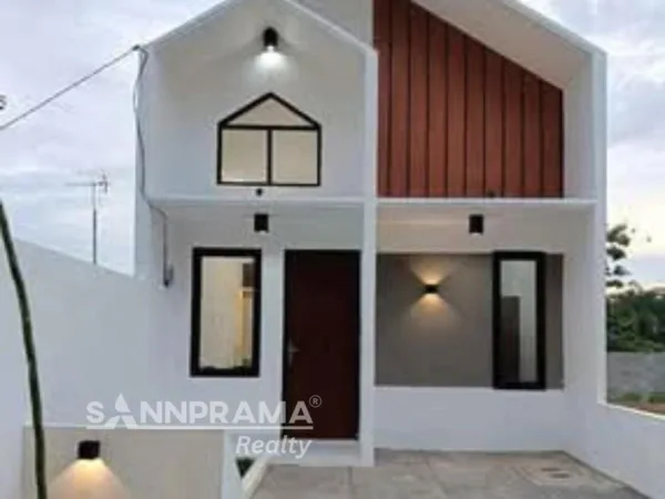 RUMAH MURAH cilodong sannprama
