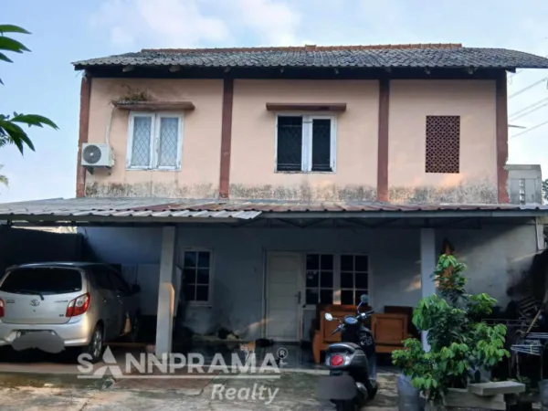 RUMAH second cagar alam depok