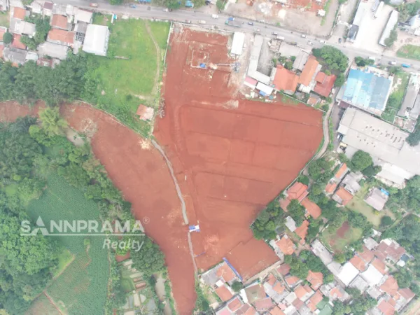 gudang dijual sawangan