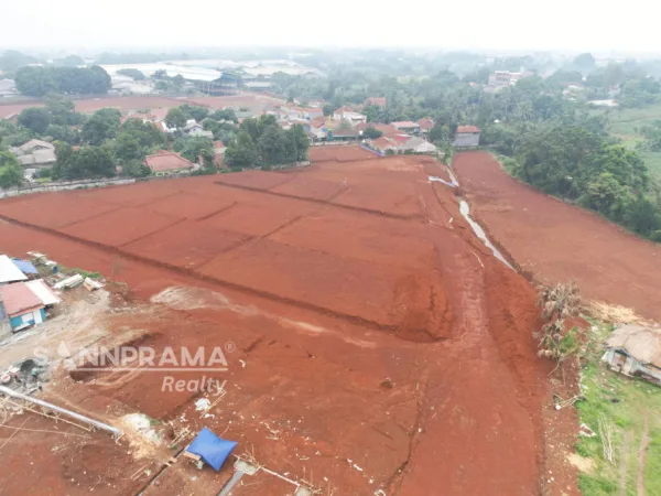 gudang dijual sawangan