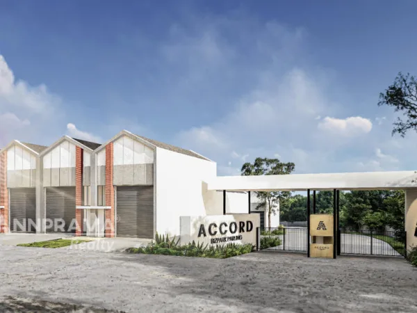 gudang dijual parung bogor sannprama