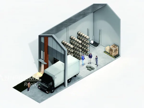 gudang dijual parung bogor sannprama