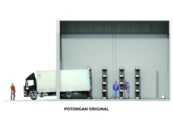 gudang dijual parung bogor sannprama